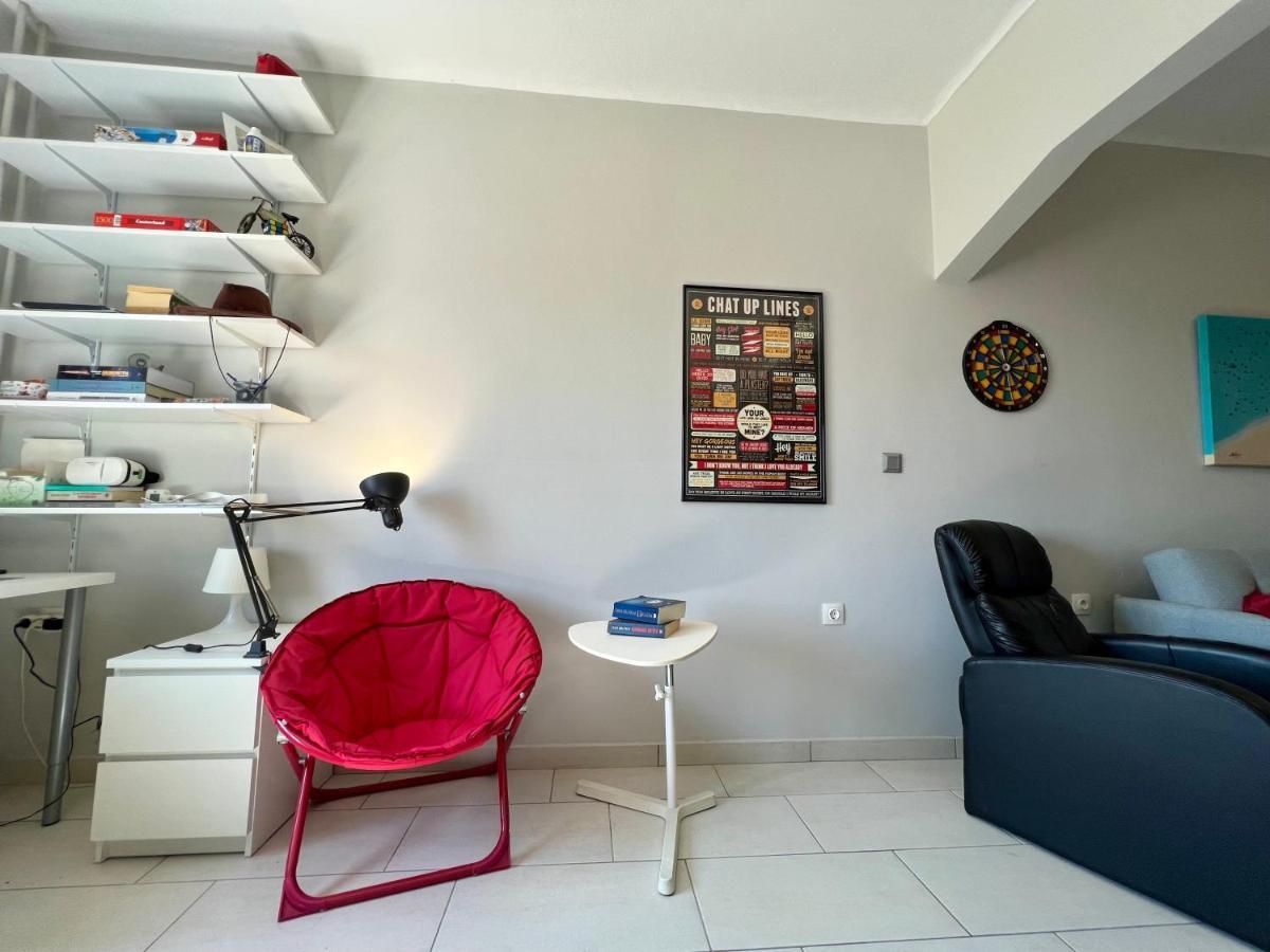 City Center/Navarinou Modern Apt. With Queen Bed Thessalonique Extérieur photo