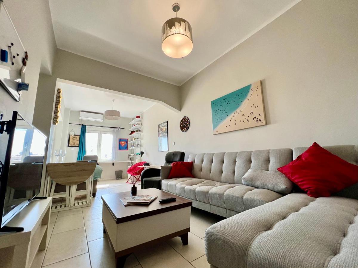 City Center/Navarinou Modern Apt. With Queen Bed Thessalonique Extérieur photo