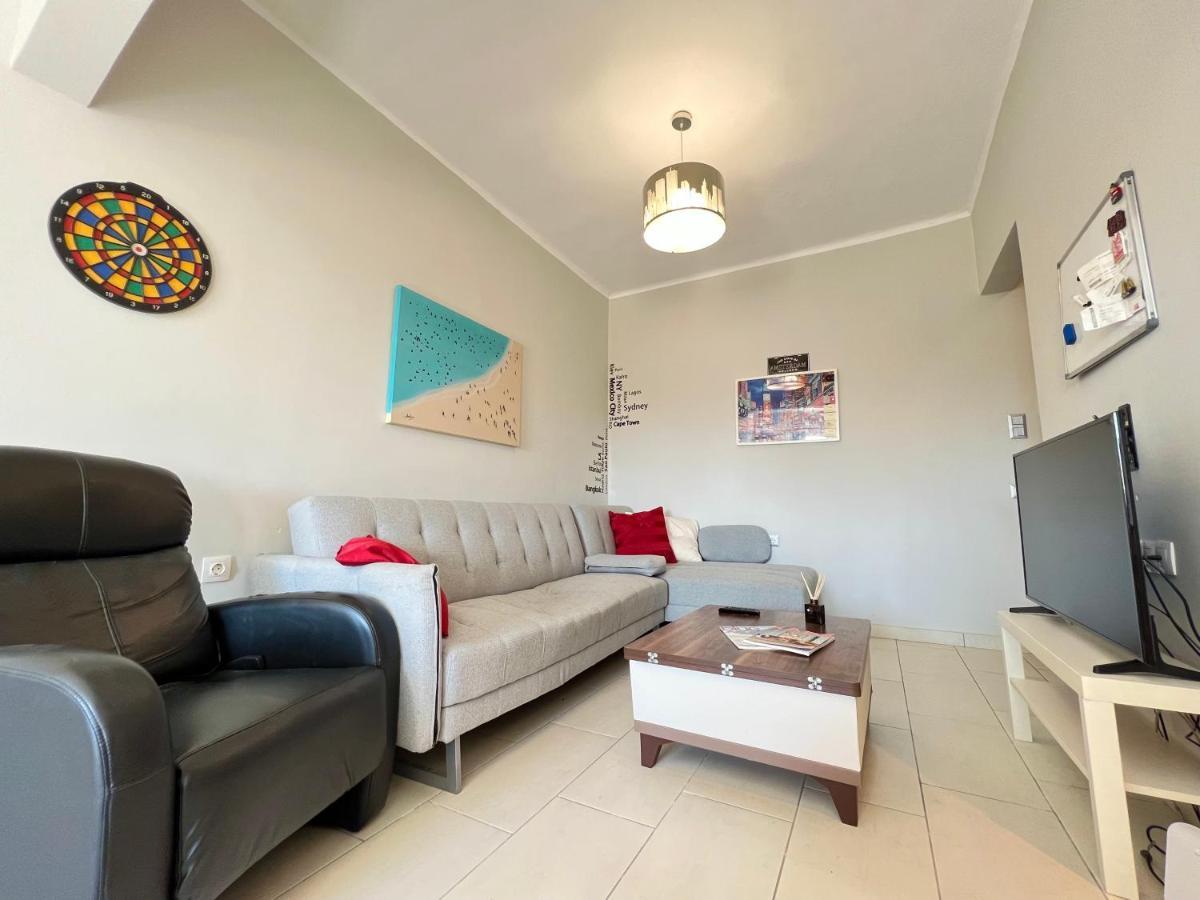 City Center/Navarinou Modern Apt. With Queen Bed Thessalonique Extérieur photo