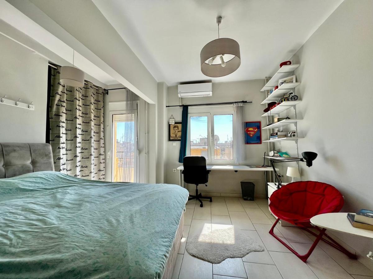 City Center/Navarinou Modern Apt. With Queen Bed Thessalonique Extérieur photo